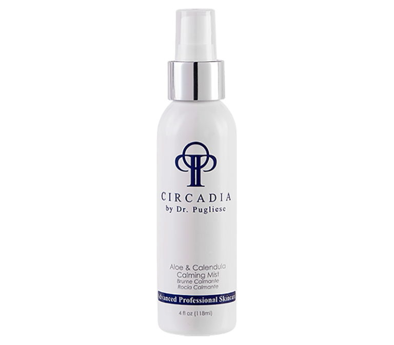 Circadia Aloe & Calendula Calming Mist 118ml - Успокаивающий спрей для лица на основе экстрактов Алоэ и Календулы Circadia Aloe & Calendula Calming Mist 118ml - Успокаивающий спрей для лица на основе экстрактов Алоэ и Календулы